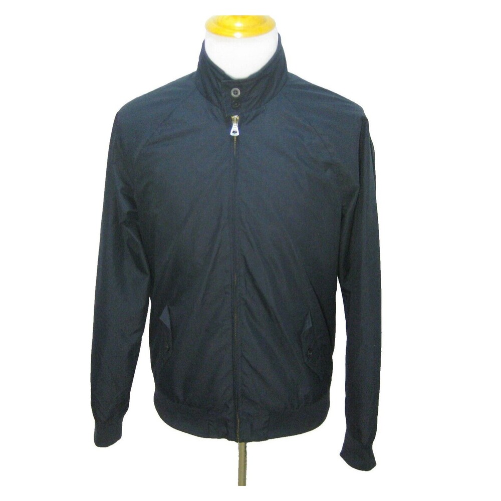 WEATHERPROOF Men's (Size Medium) Navy Blue Full Zip Bomber Jacket Light Coat